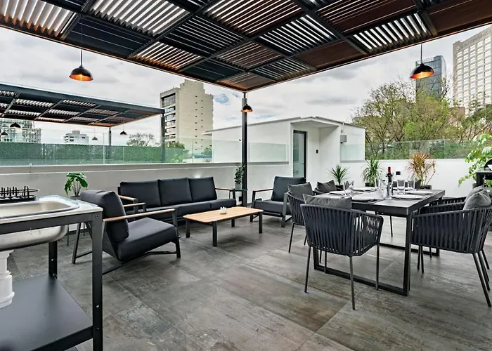 Friends & Family 2-unit Combo, Rooftop Views * México DF