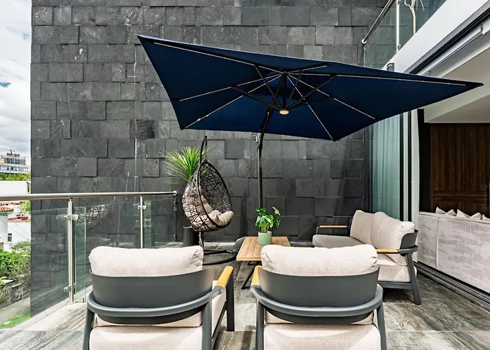 Apartamento Friends & Family 2-unit Combo, Rooftop Views México DF