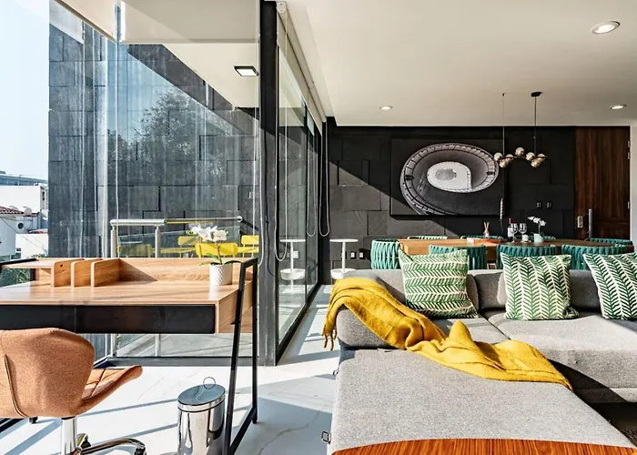 Friends & Family 2-unit Combo, Rooftop Views Apartamento *