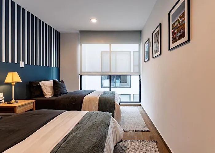 Apartamento Friends & Family 2-unit Combo, Rooftop Views